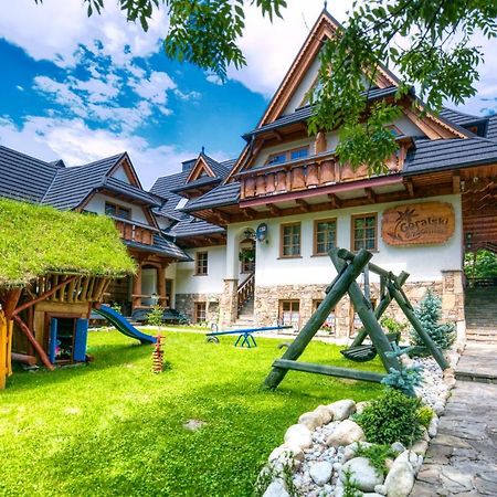 Goralski Gosciniec & Spa Poronin Esterno foto