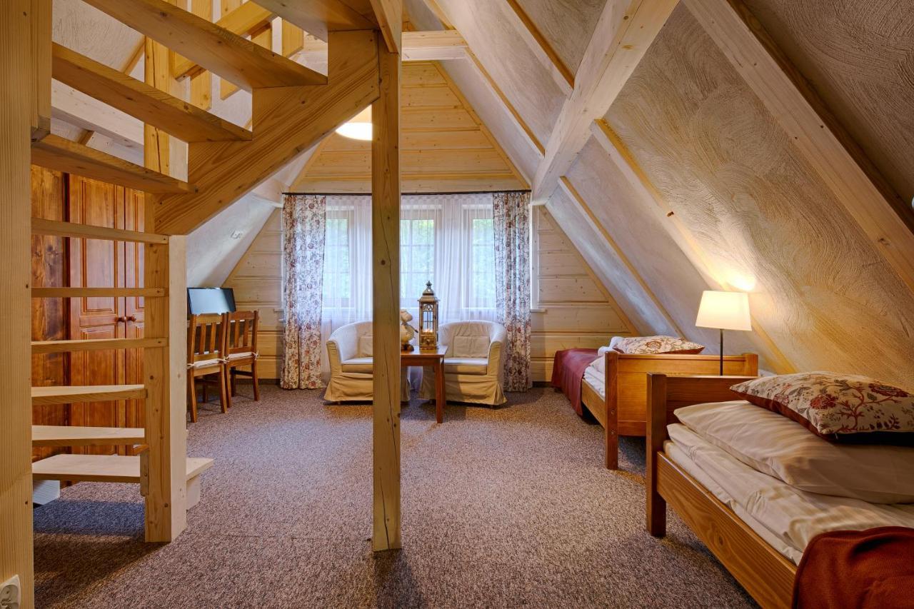 Goralski Gosciniec & Spa Poronin Esterno foto