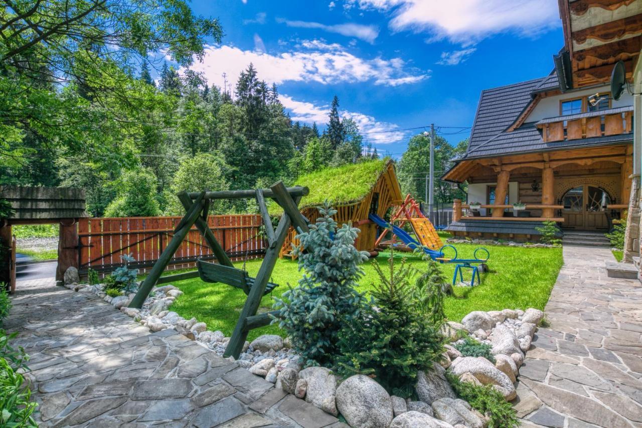 Goralski Gosciniec & Spa Poronin Esterno foto