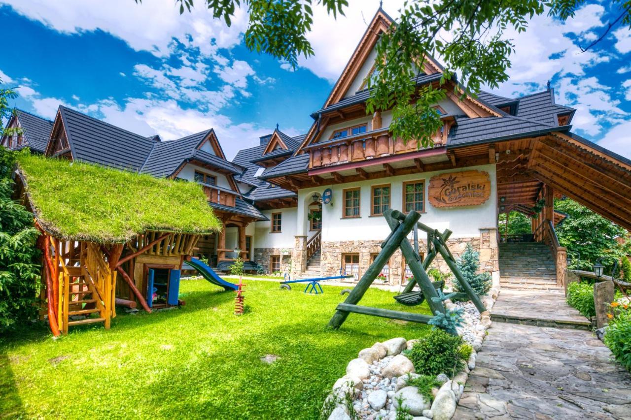 Goralski Gosciniec & Spa Poronin Esterno foto