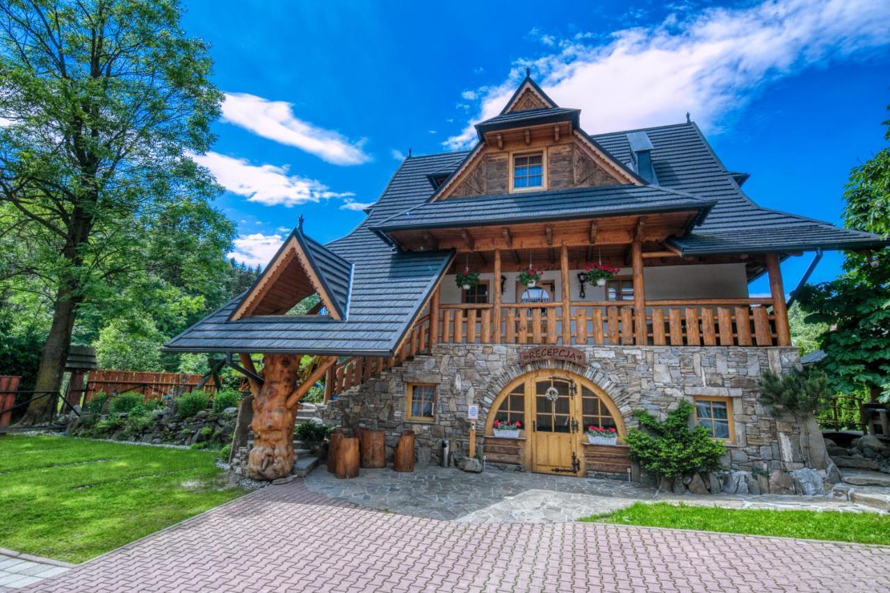 Goralski Gosciniec & Spa Poronin Esterno foto