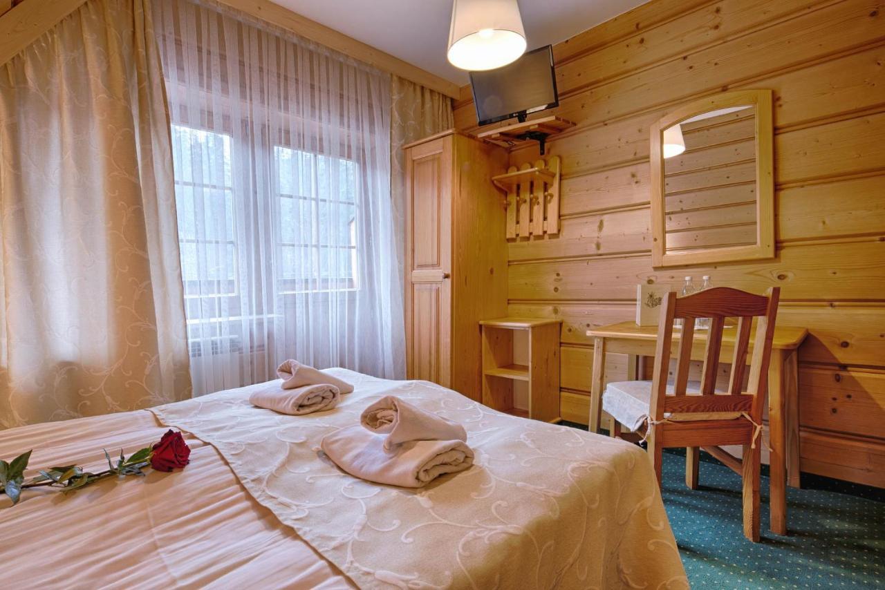 Goralski Gosciniec & Spa Poronin Esterno foto
