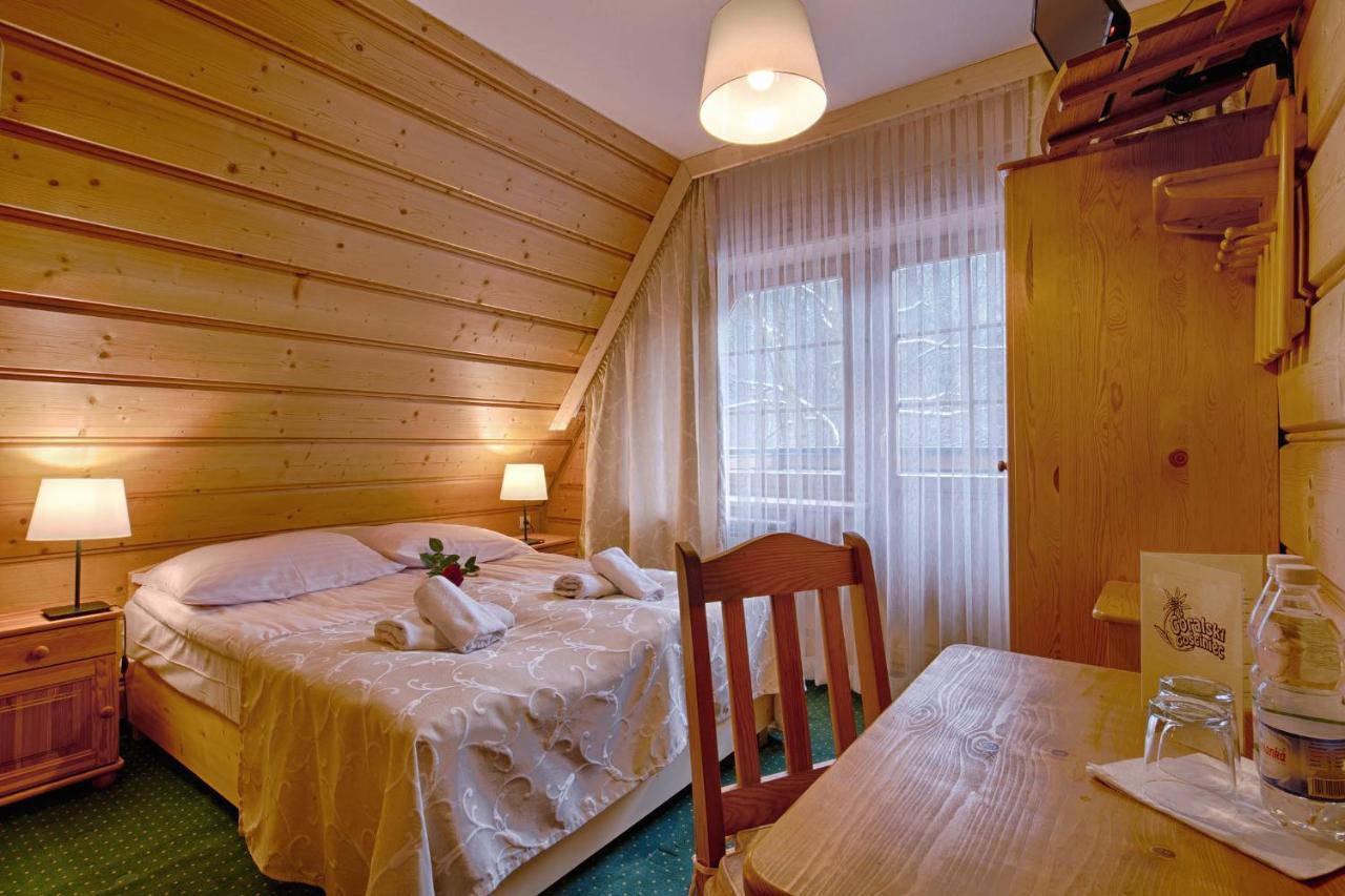 Goralski Gosciniec & Spa Poronin Esterno foto