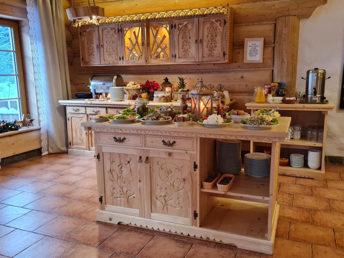 Goralski Gosciniec & Spa Poronin Esterno foto