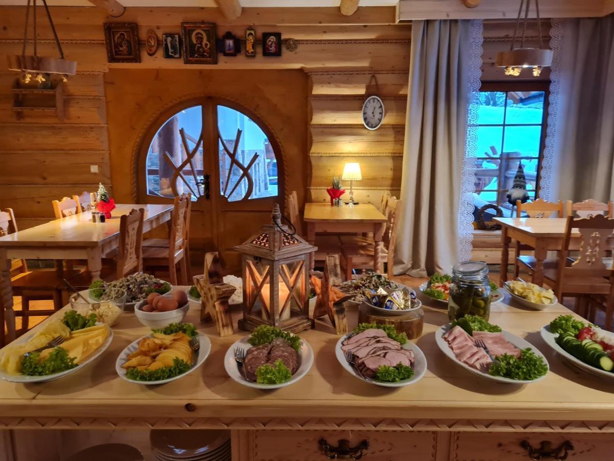 Goralski Gosciniec & Spa Poronin Esterno foto