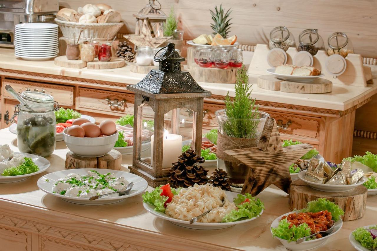 Goralski Gosciniec & Spa Poronin Esterno foto