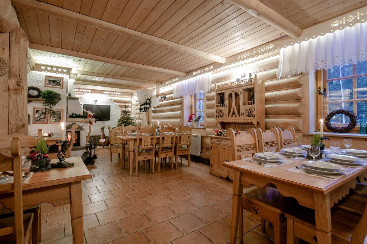 Goralski Gosciniec & Spa Poronin Esterno foto