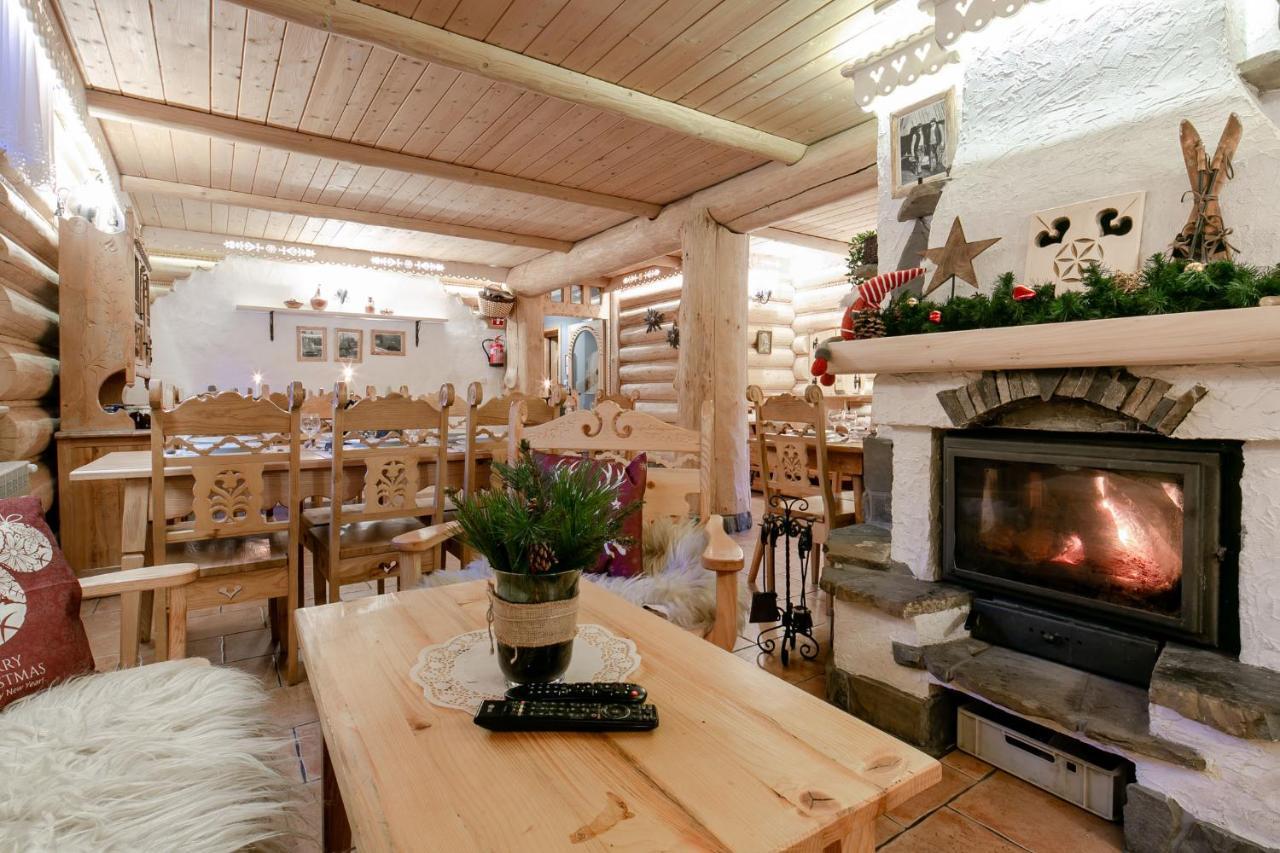 Goralski Gosciniec & Spa Poronin Esterno foto