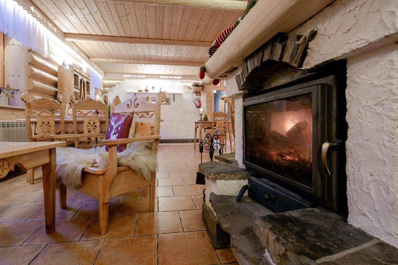 Goralski Gosciniec & Spa Poronin Esterno foto