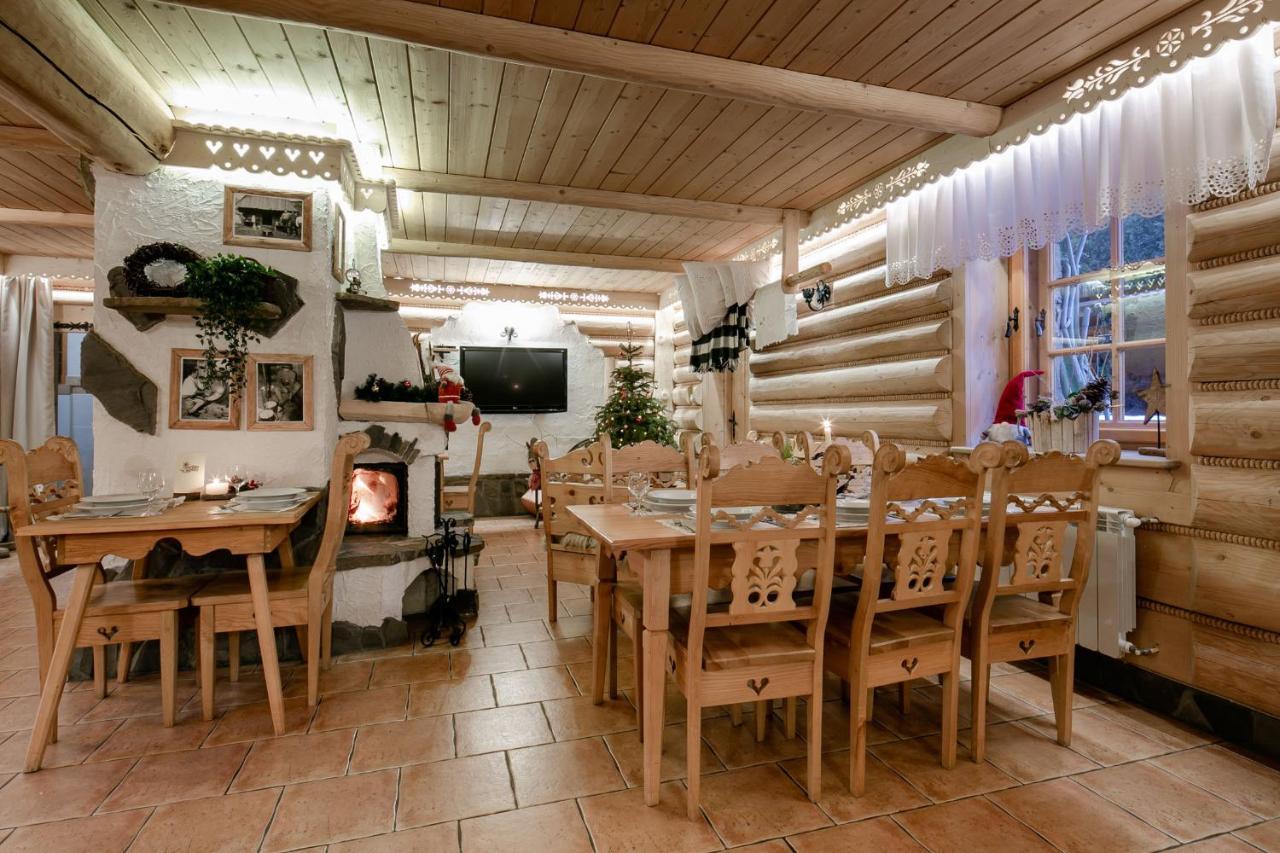 Goralski Gosciniec & Spa Poronin Esterno foto