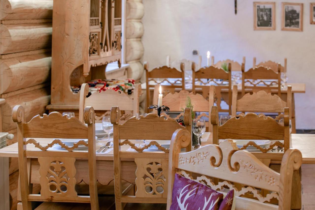 Goralski Gosciniec & Spa Poronin Esterno foto