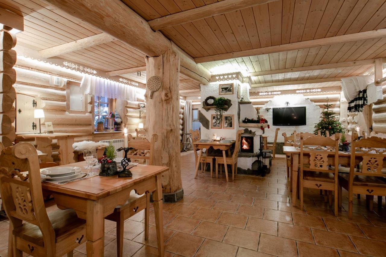 Goralski Gosciniec & Spa Poronin Esterno foto