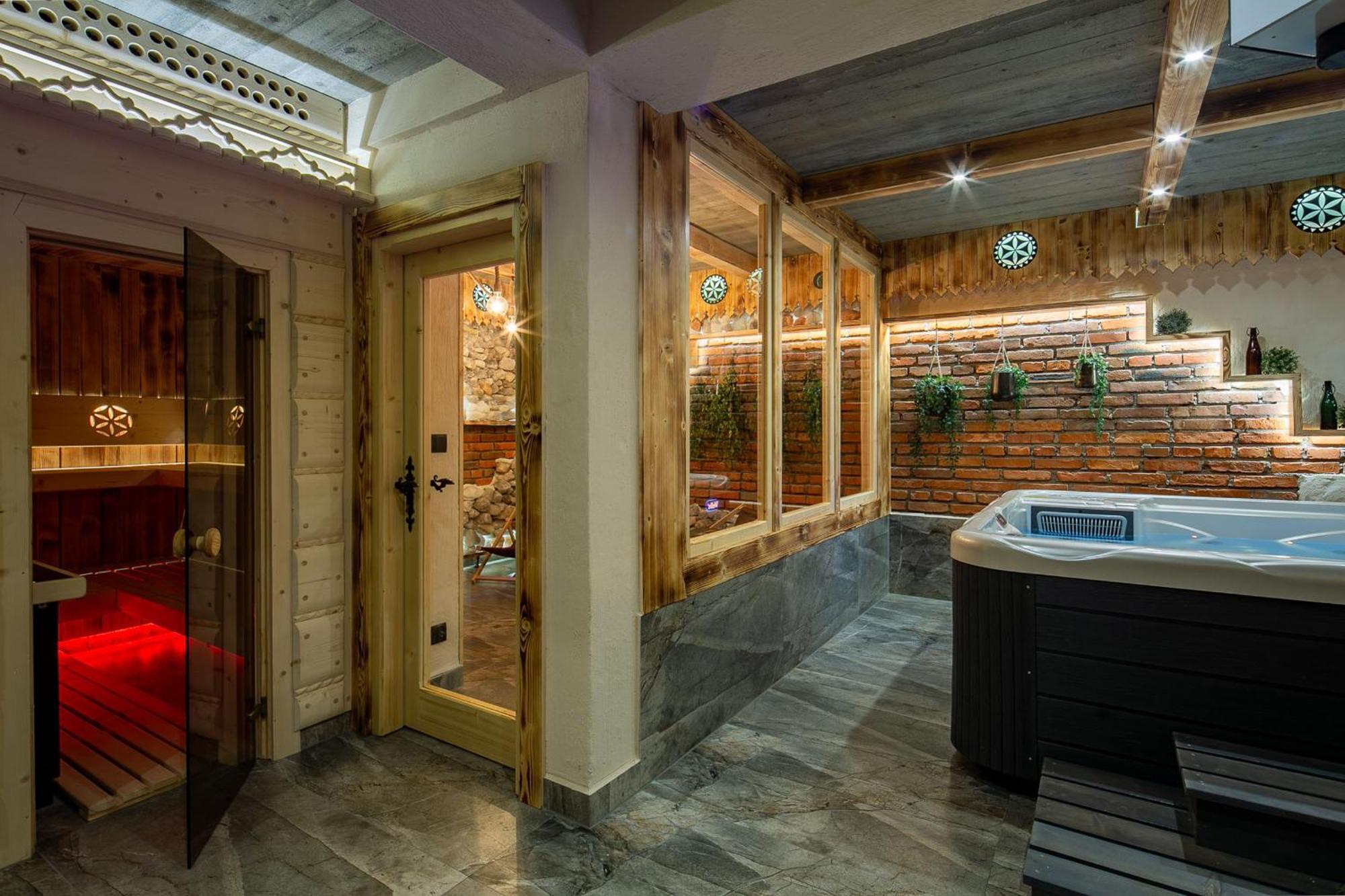 Goralski Gosciniec & Spa Poronin Esterno foto